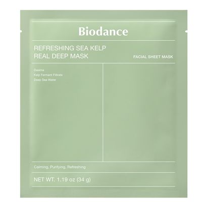 Biodance Refreshing Sea Kelp Real Deep Mask (4 Pack)