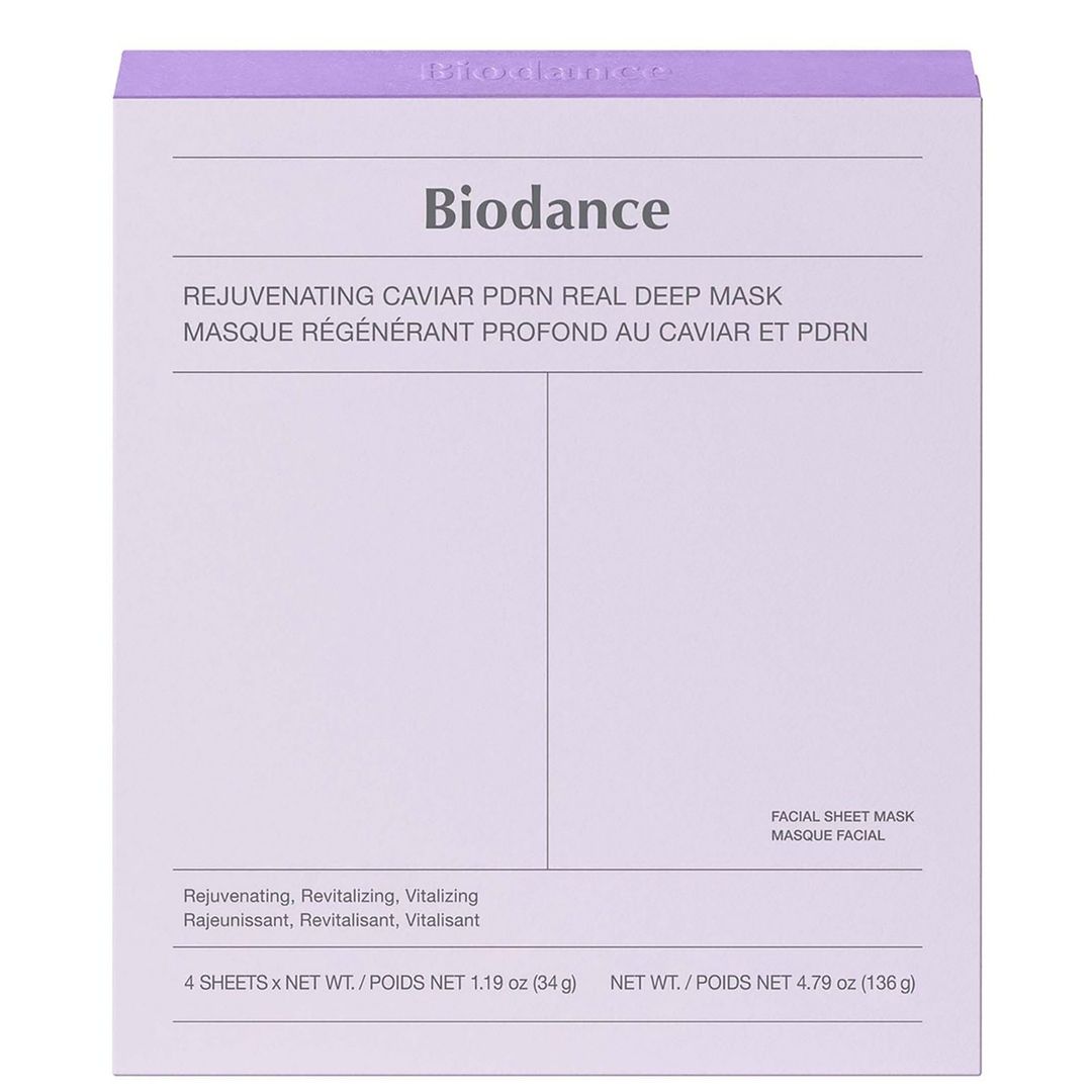 Biodance Caviar PDRN Real Deep Mask (4 Pack) - Image 1