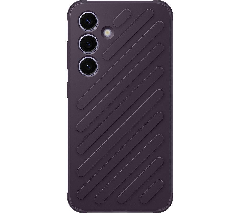 SAMSUNG Galaxy S24 Shield Case - Dark Violet, Purple - Image 1