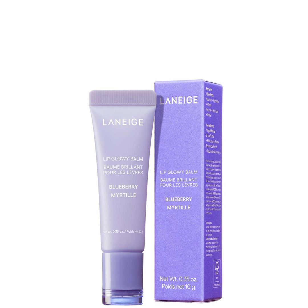 LANEIGE Lip Glowy Balm - Blueberry 10g - Image 1