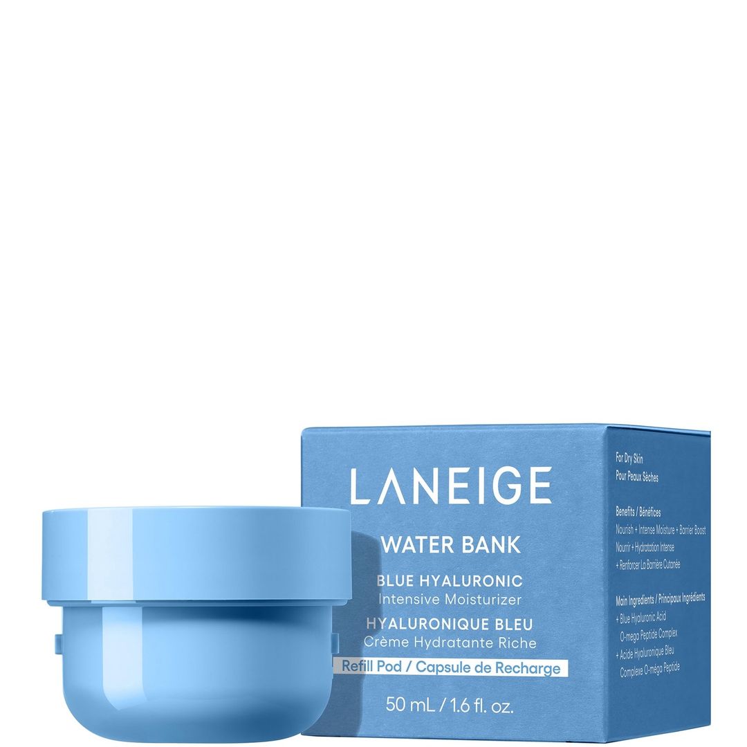 LANEIGE Water Bank Blue Hyaluronic Intensive Moisturiser Refill 50ml - Image 1