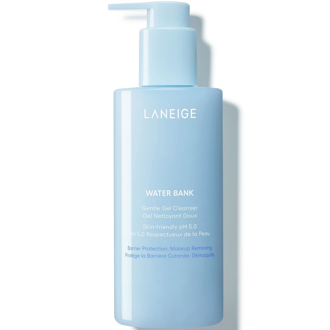 LANEIGE Water Bank Gentle Gel Cleanser 250ml - Image 1