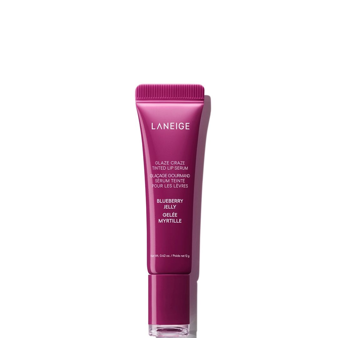 LANEIGE Glaze Craze Tinted Lip Serum - Blueberry Jelly 12g - Image 1