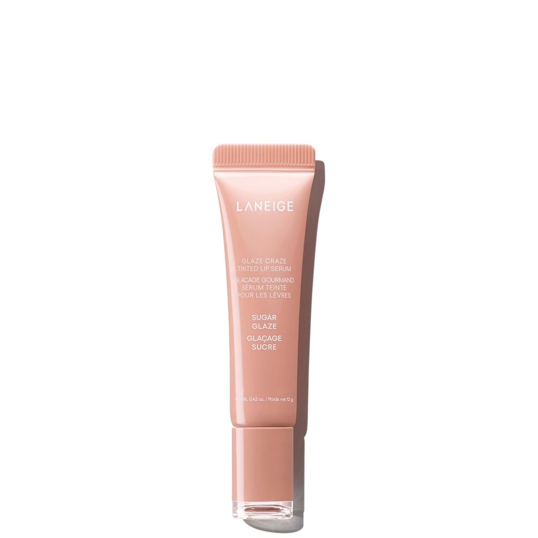 LANEIGE Glaze Craze Tinted Lip Serum - Sugar Glaze 12g - Image 1