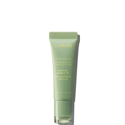 LANEIGE Lip Glowy Balm Matcha Bubble Tea 10g