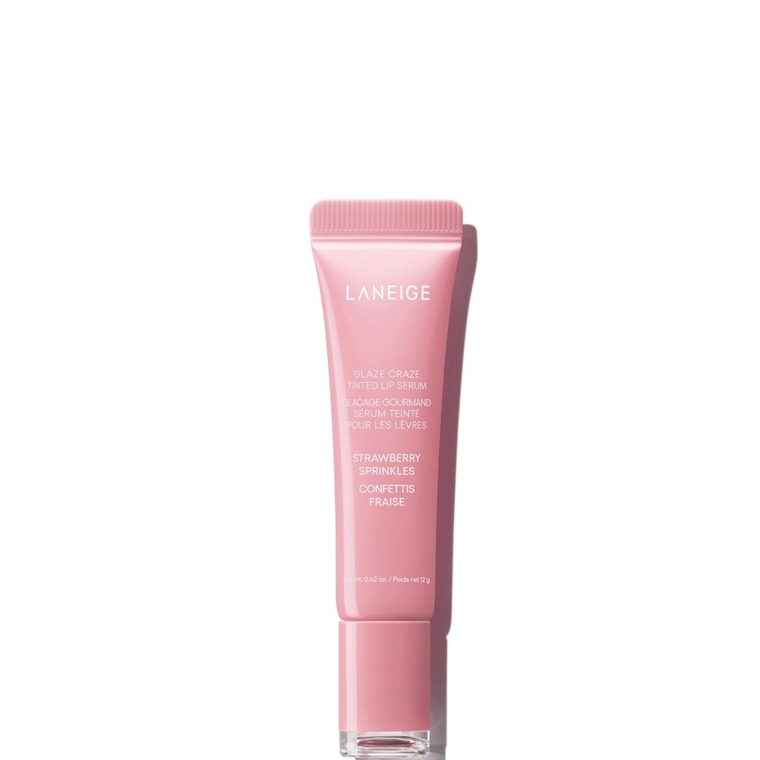 LANEIGE Glaze Craze Tinted Lip Serum - Strawberry Spinkles 12g - Image 1