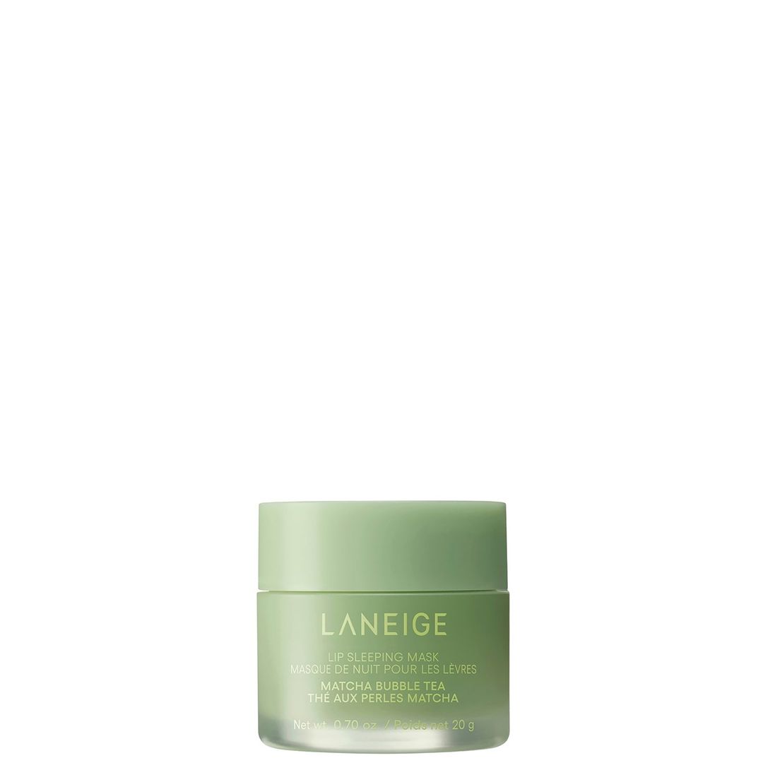 LANEIGE Lip Sleeping Mask Matcha Bubble Tea 20g - Image 1
