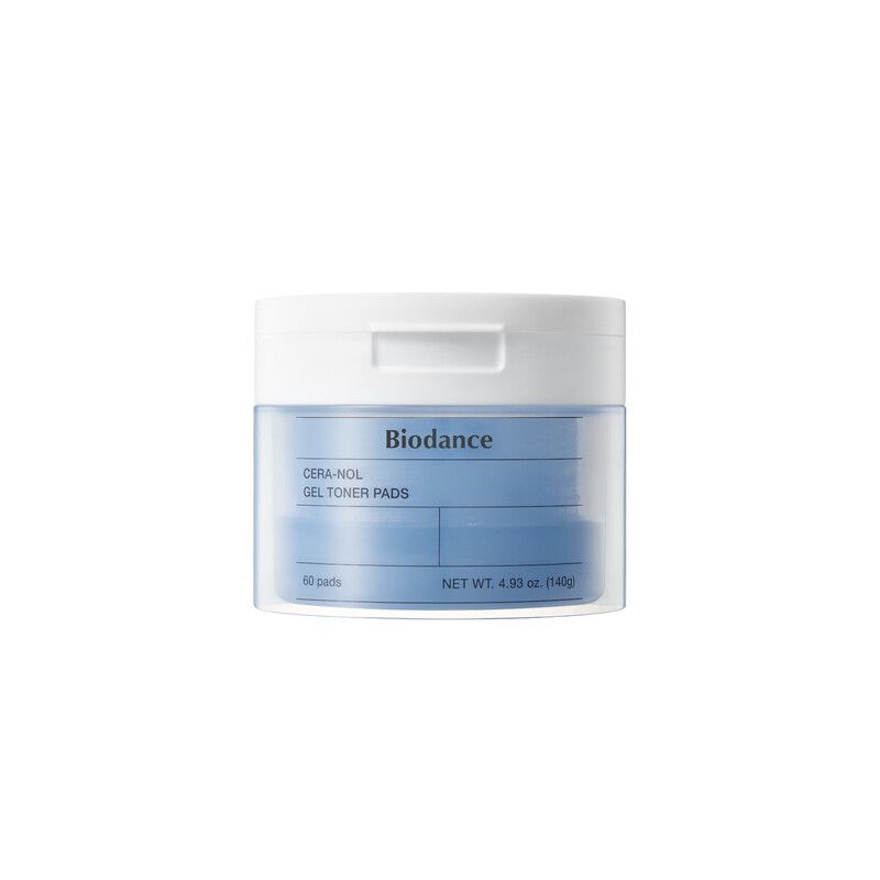 Biodance Cera-nol Gel Toner Pads 60Pads - Image 1