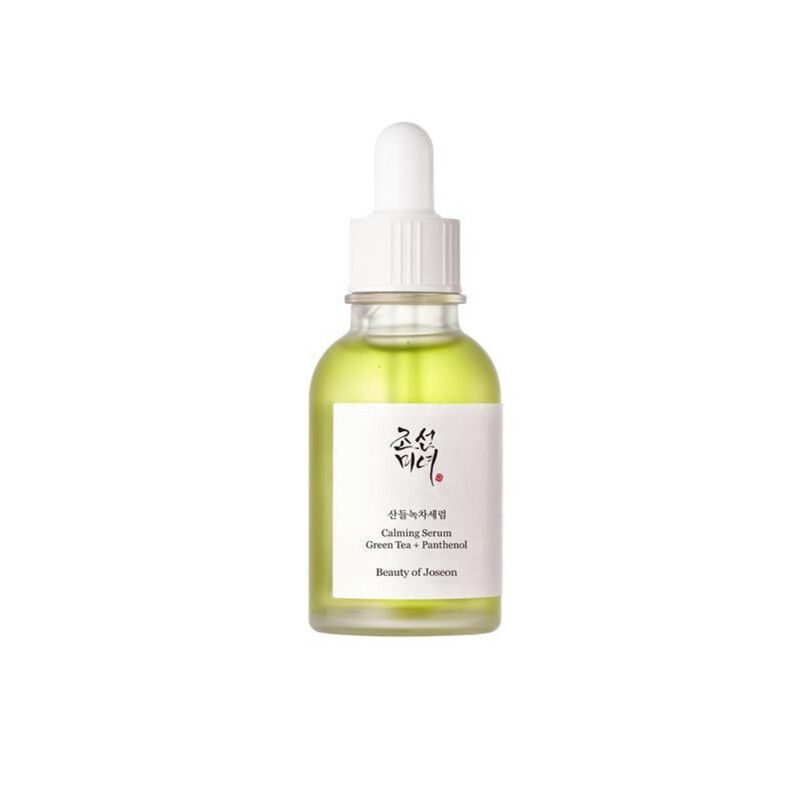 BEAUTY OF JOSEON - Calming Serum : Green tea + Panthenol - 60ml - Image 1