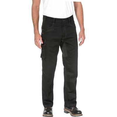 Caterpillar Mens Operator FX Trousers Black 32" 32"