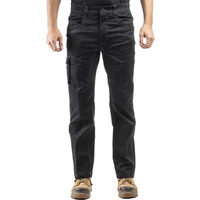 Caterpillar Mens Operator FX Trousers Black 34" 30"
