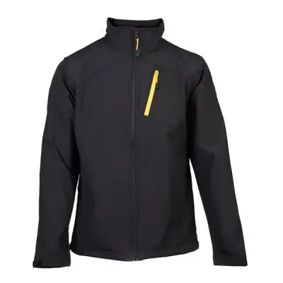 Caterpillar Essential Soft Shell Black Xl | 33808-57752-06 | Euro Car Parts
