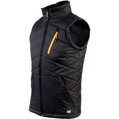 Caterpillar Essential Bodywarmer Black Large | 33809-57754-05 | Euro Car Parts - Thumbnail 2