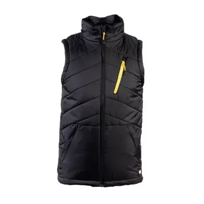 Caterpillar Essential Bodywarmer Black Medium | 33809-57754-04 | Euro Car Parts