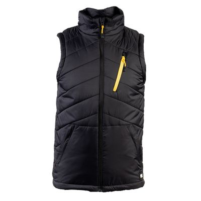 Caterpillar Essential Bodywarmer Black Xl | 33809-57754-06 | Euro Car Parts - Thumbnail 2