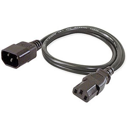 Cisco CAB-C13-C14-2M= power cable Black C13 coupler C14 coupler - Image 1