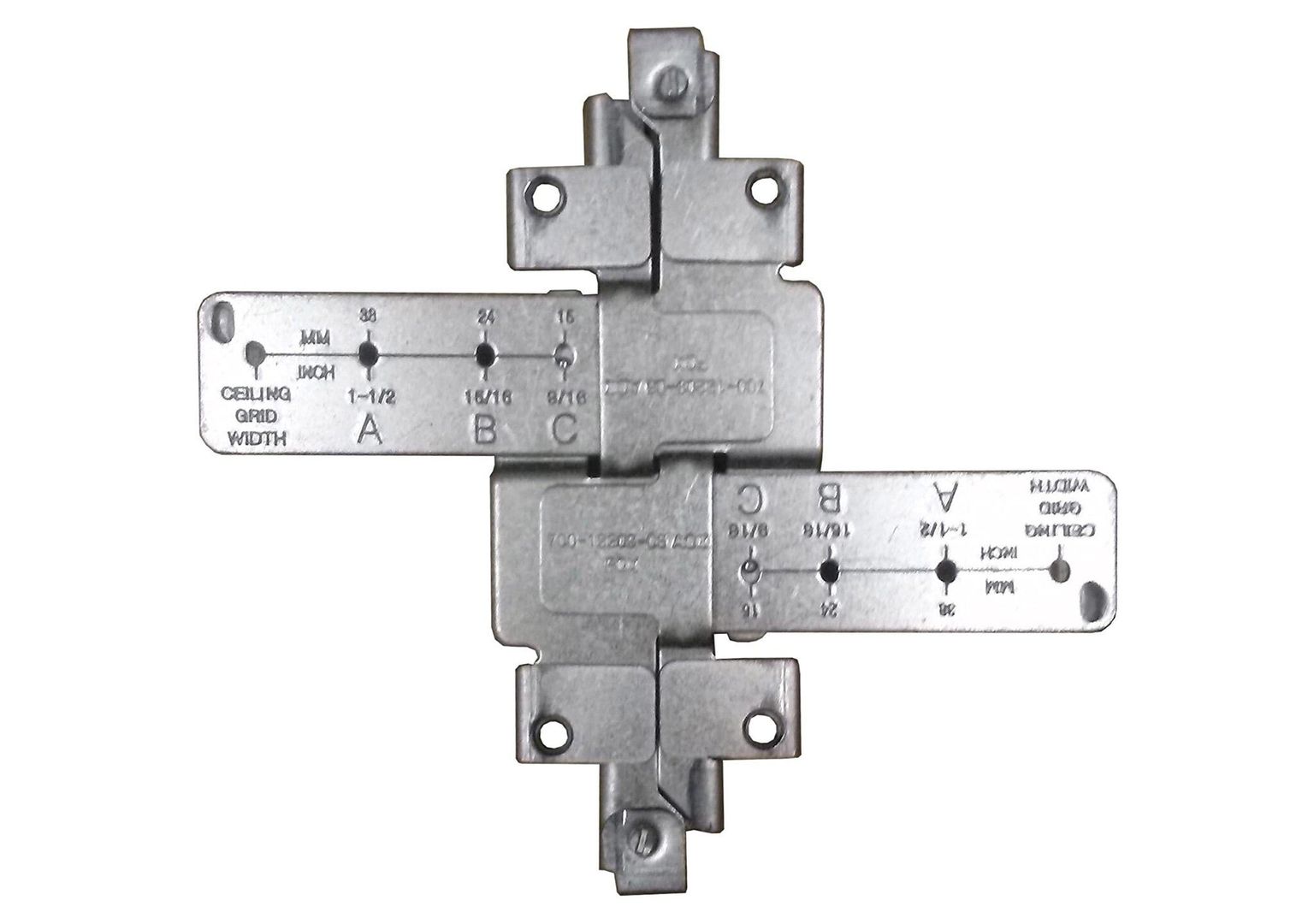 Cisco Aironet AIR-AP-T-RAIL-R= Recessed Ceiling Grid Clip. 90-Day Warr - Image 1