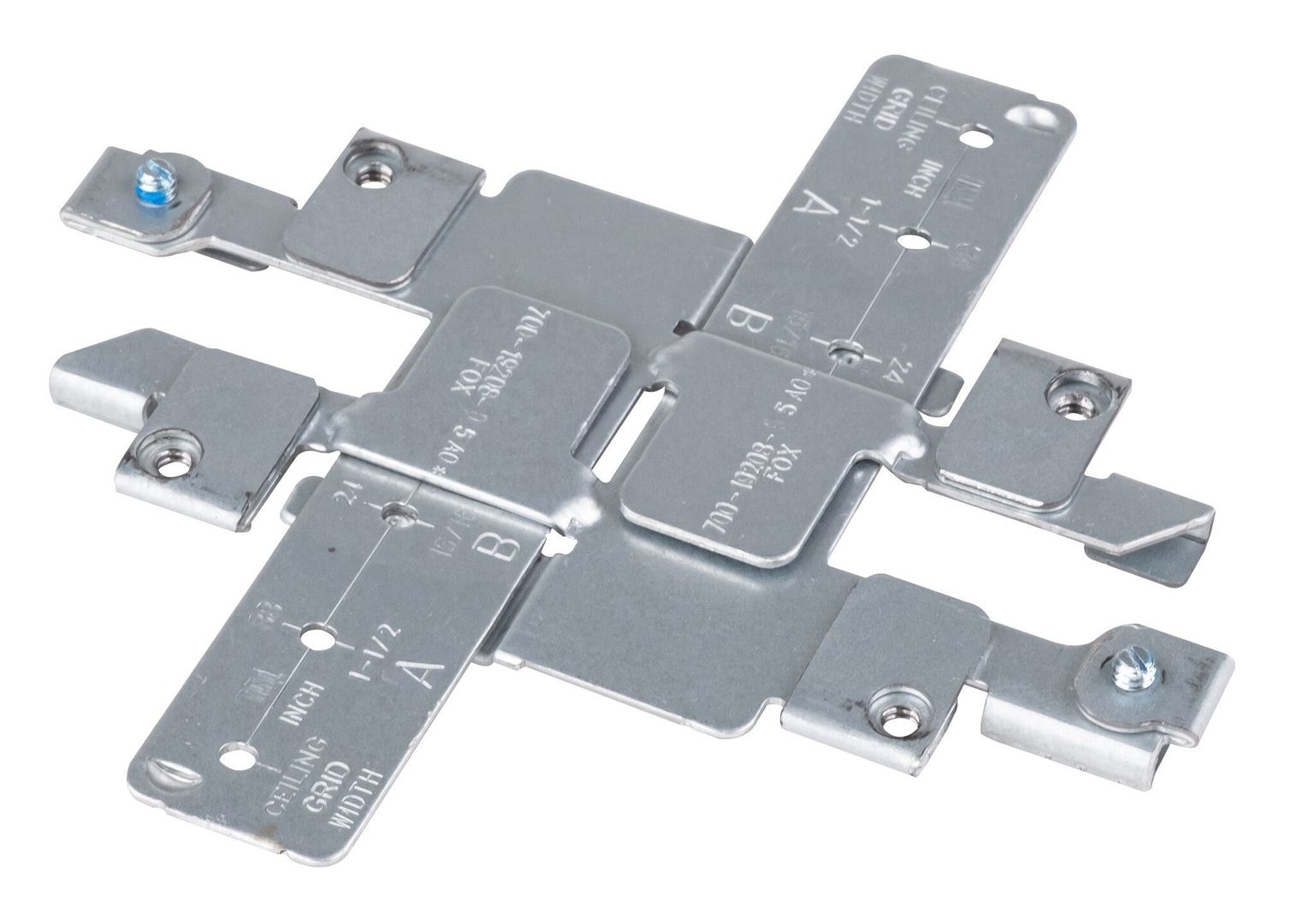 Cisco Aironet AIR-AP-T-RAIL-F= Flush Ceiling Grid Clip. 90-Day Warrant - Image 1