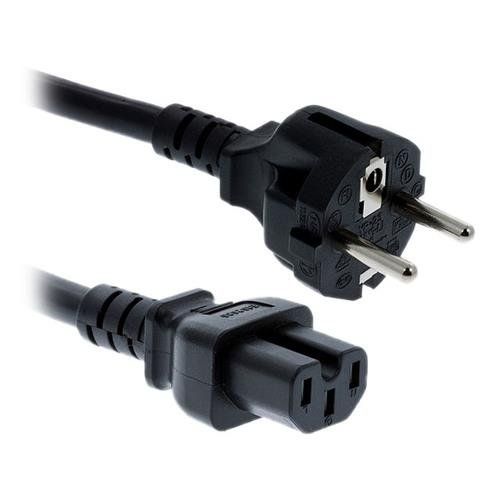 Cisco CAB-TA-EU= power cable Black 2.5 m CEE7/7 C15 coupler - Image 1