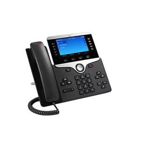 Cisco IP Business Phone 8851. 5-inch WVGA Colour Display. Gigabit Ethe - Image 1