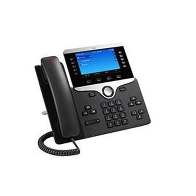 Cisco IP Business Phone 8851. 5-inch WVGA Colour Display. Gigabit Ethe