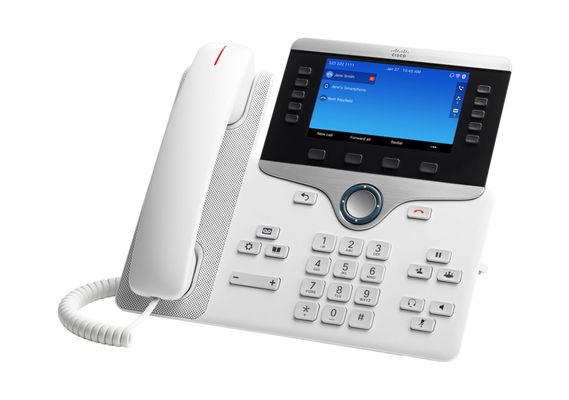 Cisco IP Business Phone 8861. 5-inch WVGA Colour Display. Gigabit Ethe