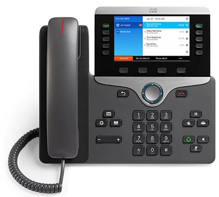 Cisco IP Business Phone 8841. 5-inch Greyscale Display. Gigabit Ethern