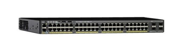 Cisco Catalyst WS-C2960X-48FPS-L Managed L2/L3 Gigabit Ethernet (10/10