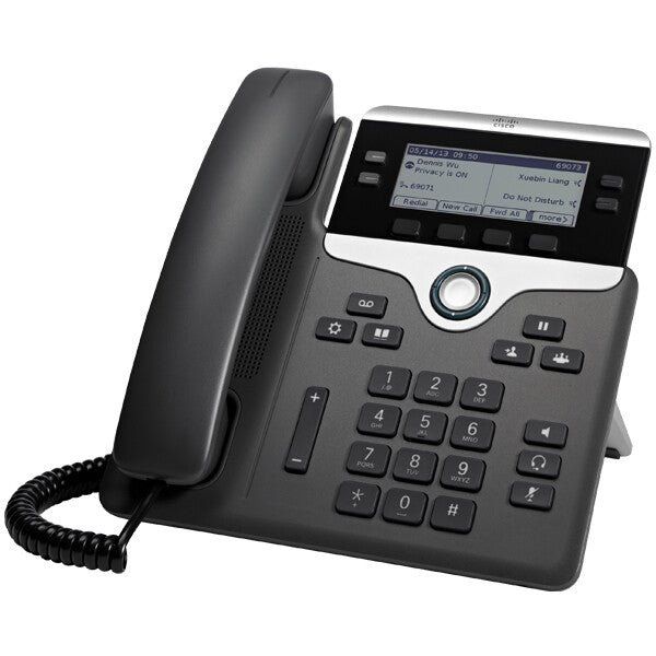 Cisco 7841 IP phone Black. Silver 4 lines LCD - Image 1