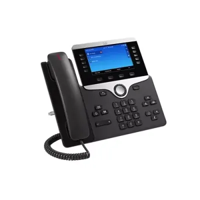 Cisco 8841 IP phone Black. Silver - Thumbnail 2