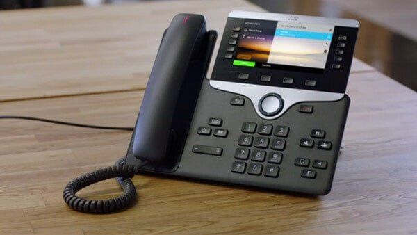 Cisco 8851 IP phone Black - Thumbnail 2