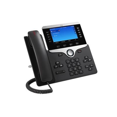 Cisco 8861 IP phone Black. Silver Wi-Fi