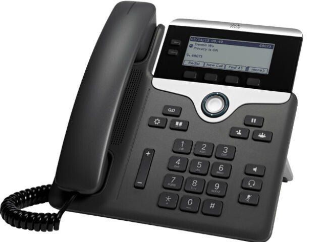 Cisco 7811 IP phone Black. Silver 1 lines LED - Image 1