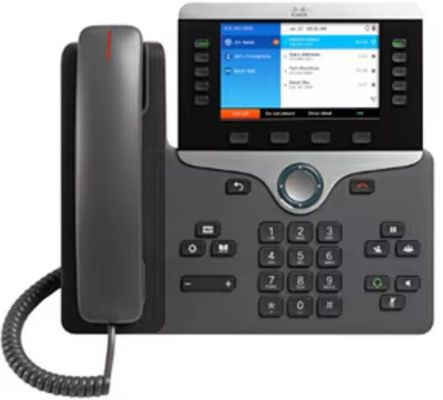Cisco IP Business Phone 8851. 5-inch WVGA Colour Display. Gigabit Ethe