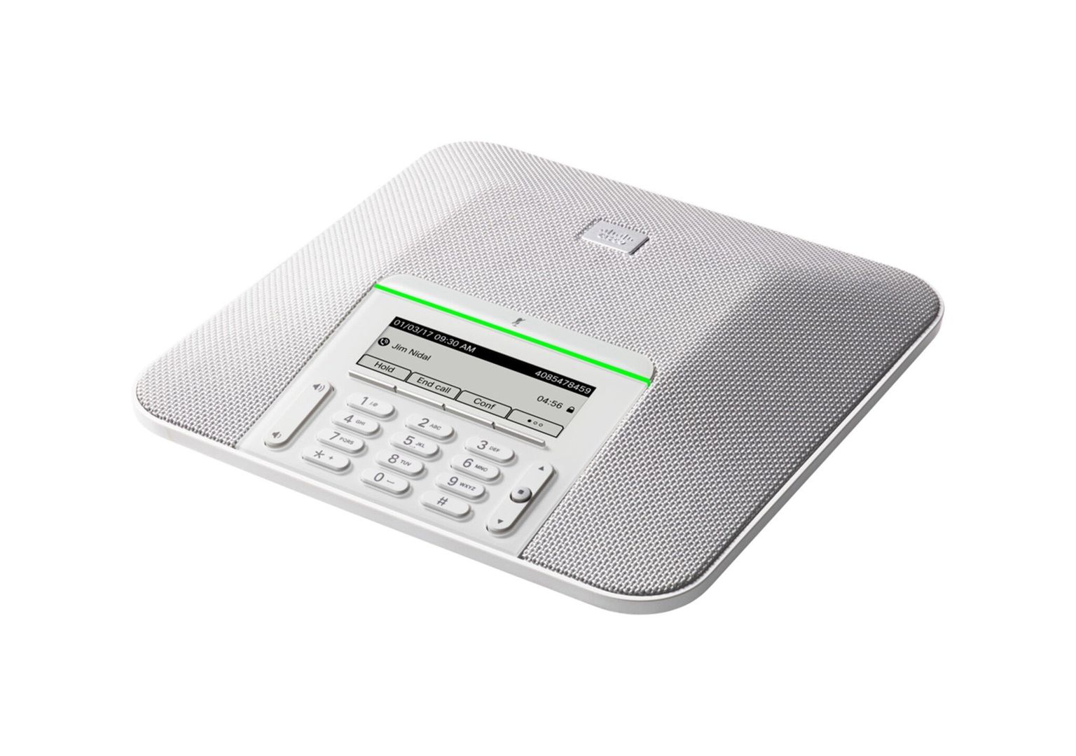 Cisco IP Conference Phone 7832. 360-Degree Microphone Coverage. 3.4-in - Image 1