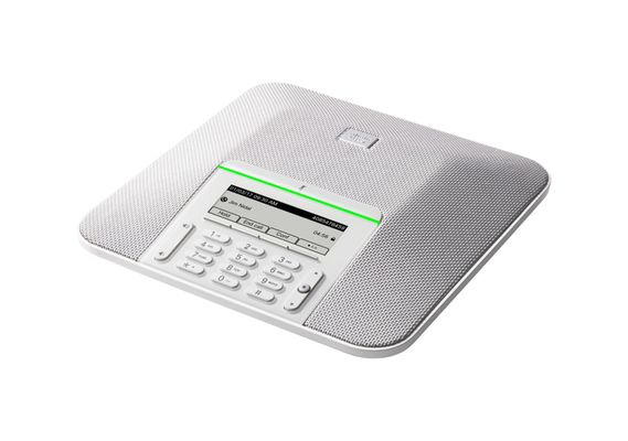 Cisco IP Conference Phone 7832. 360-Degree Microphone Coverage. 3.4-in