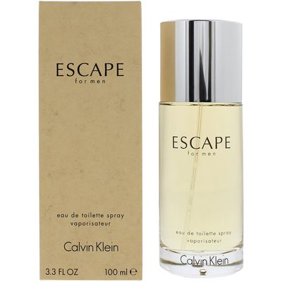 Calvin Klein Escape For Men Eau de Toilette 100ml Spray