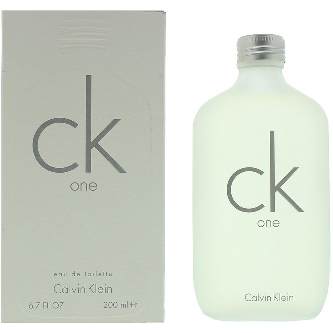 Calvin Klein Ck One Eau de Toilette 200ml - White - Image 1