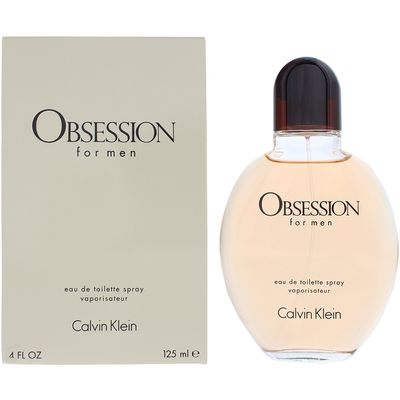 Calvin Klein Obsession For Men Eau De Toilette 125ml Spray - Neutral