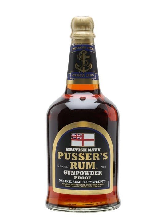 Pusser’s Gunpowder Proof Rum, 70 cl - Image 1