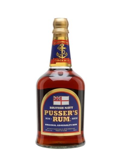 Pusser's Blue Label Rum, 70 cl