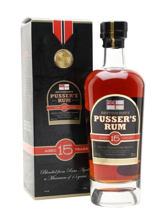Pusser's 15 Year Old Rum, 70 cl - Image 1