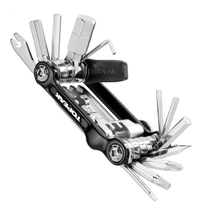 Topeak Mini 20 Function Pro Multi Tool - Black - Image 1