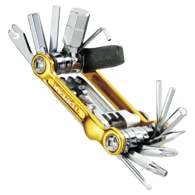 Topeak Mini 20 Function Pro Multi Tool - Gold - Thumbnail 2