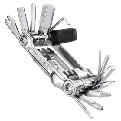 Topeak Mini 20 Function Pro Multi Tool - Silver - Thumbnail 2