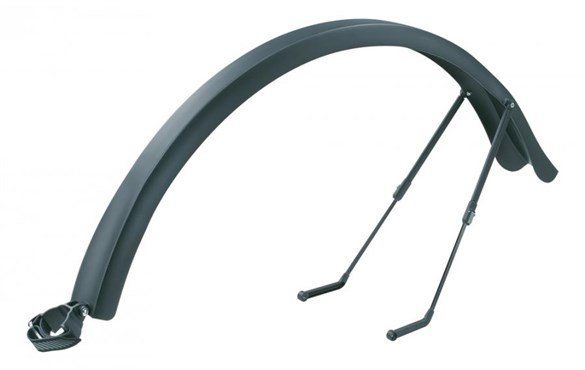 Topeak DeFender TX Road Rear Mudguard Black 700x 44c - Thumbnail 2