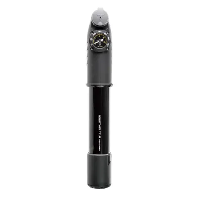 Topeak Mountain TT Twin Turbo Pump - With Gauge - Thumbnail 2