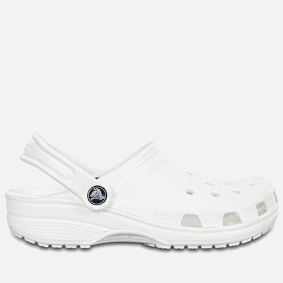 Crocs Unisex Classic Clog - White - UK M5W6