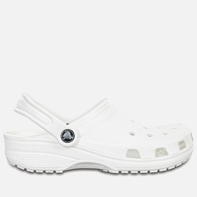 Crocs Unisex Classic Clog - White - UK M7W8