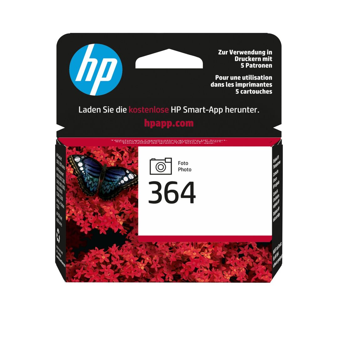 HP 364 Photo Original Ink Cartridge - Image 1